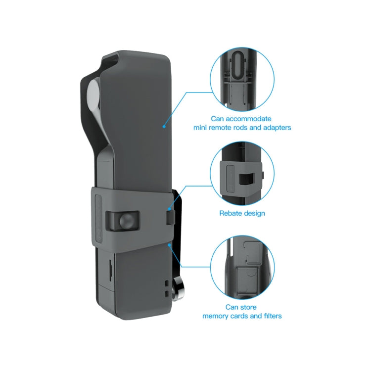 For DJI OSMO Pocket 2 RCSTQ Carrying Case Storage Bag Box With Lanyard - HoMEdemic™ 