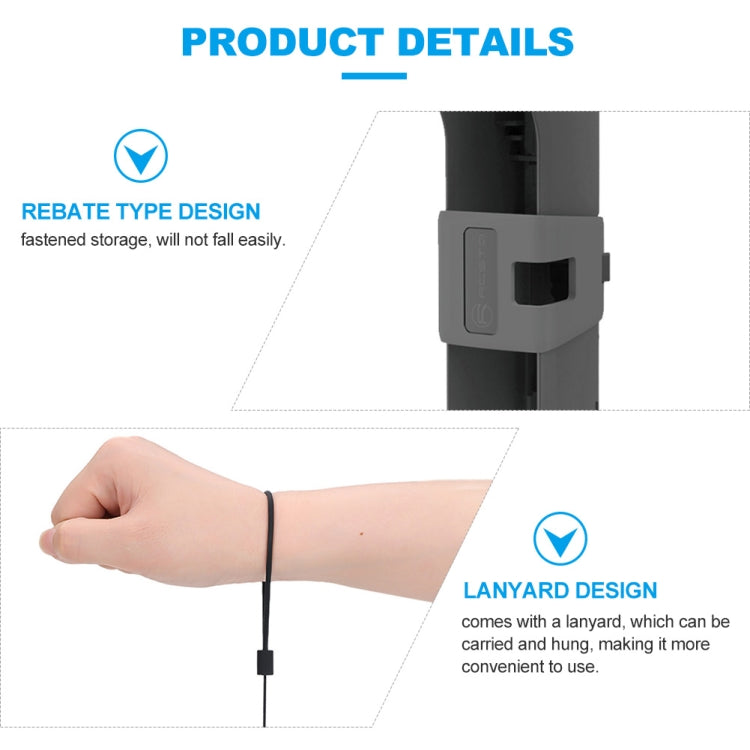 For DJI OSMO Pocket 2 RCSTQ Carrying Case Storage Bag Box With Lanyard - HoMEdemic™ 