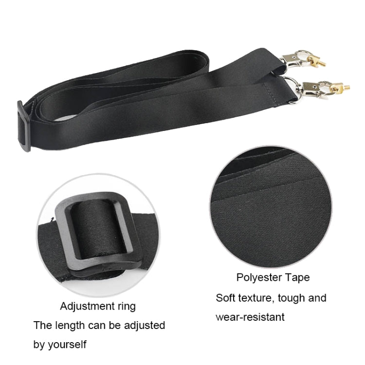 RCGEEK for DJI Mavic 2 Adjustable Lanyard for Remote Control with Screen Drone Accessories(Black) - HoMEdemic™ 