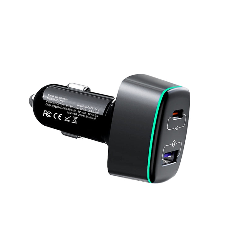 For DJI Mavic 3/Mini 2 RCSTQ 100W 2 In 1 Car Charger - HoMEdemic™ 