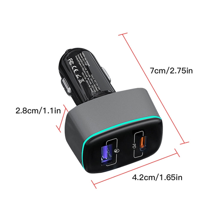 For DJI Mavic 3/Mini 2 RCSTQ 100W 2 In 1 Car Charger - HoMEdemic™ 