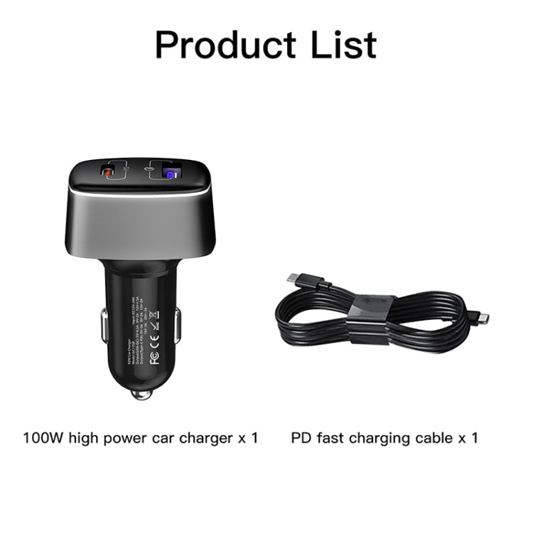 For DJI Mavic 3/Mini 2 RCSTQ 100W 2 In 1 Car Charger - HoMEdemic™ 