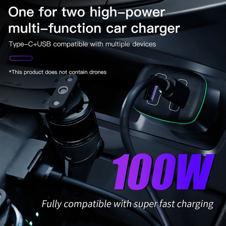 For DJI Mavic 3/Mini 2 RCSTQ 100W 2 In 1 Car Charger - HoMEdemic™ 