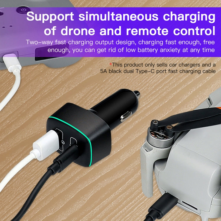 For DJI Mavic 3/Mini 2 RCSTQ 100W 2 In 1 Car Charger - HoMEdemic™ 