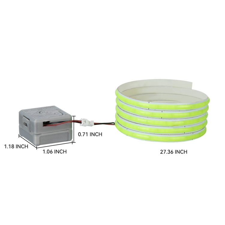 For DJI Avata RCSTQ Light-emitting Light Strip Night Flight Warning Light Strip(Fluorescent) - HoMEdemic™ 