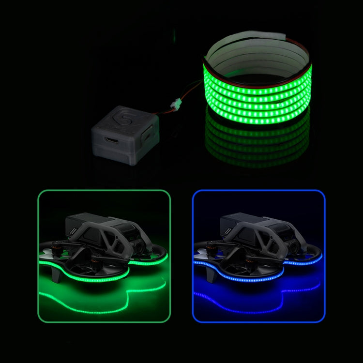 For DJI Avata RCSTQ Light-emitting Light Strip Night Flight Warning Light Strip(Fluorescent) - HoMEdemic™ 