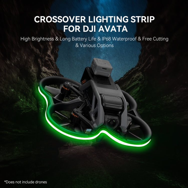 For DJI Avata RCSTQ Light-emitting Light Strip Night Flight Warning Light Strip(Fluorescent) - HoMEdemic™ 