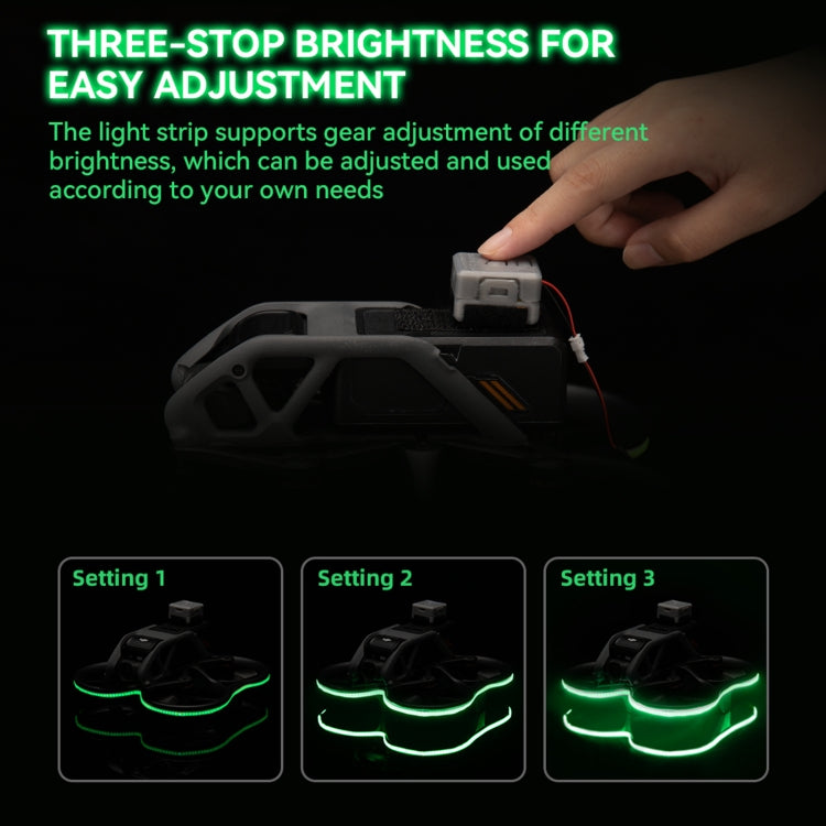 For DJI Avata RCSTQ Light-emitting Light Strip Night Flight Warning Light Strip(Fluorescent) - HoMEdemic™ 