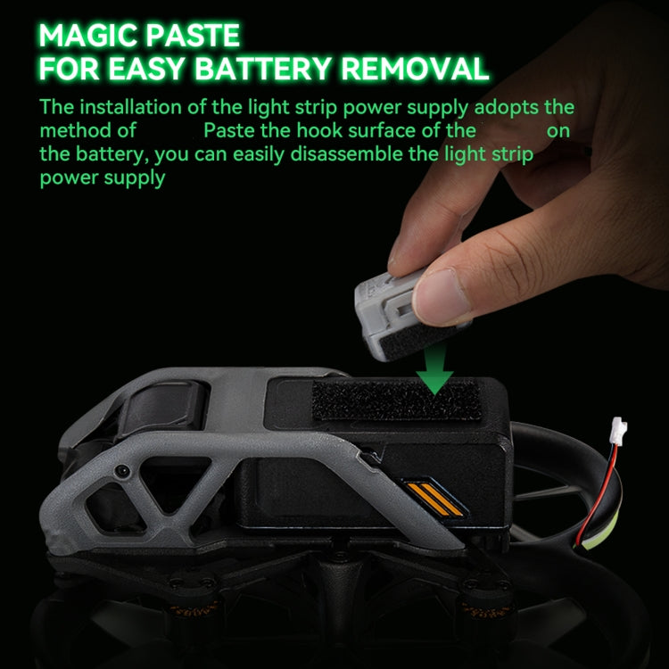 For DJI Avata RCSTQ Light-emitting Light Strip Night Flight Warning Light Strip(Fluorescent) - HoMEdemic™ 