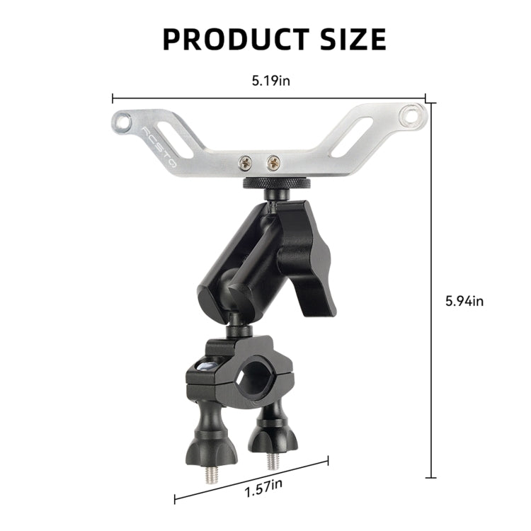 For DJI Mini 3 Pro RCSTQ Bicycle Cycling Bracket With Screen Remote Control And Drone Accessories(As Show) - HoMEdemic™ 
