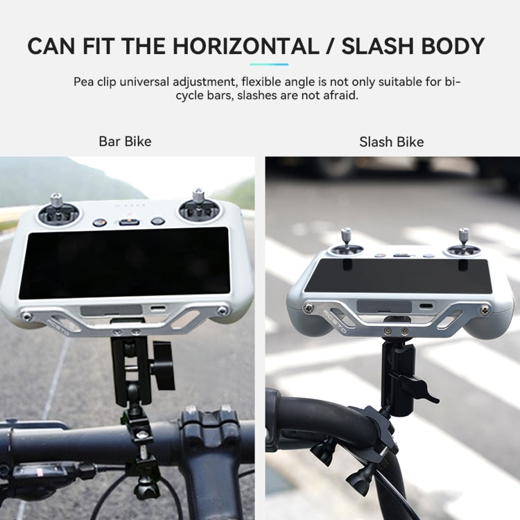 For DJI Mini 3 Pro RCSTQ Bicycle Cycling Bracket With Screen Remote Control And Drone Accessories(As Show) - HoMEdemic™ 