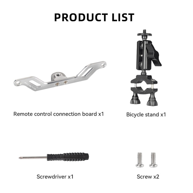 For DJI Mini 3 Pro RCSTQ Bicycle Cycling Bracket With Screen Remote Control And Drone Accessories(As Show) - HoMEdemic™ 