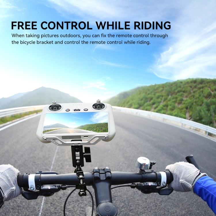For DJI Mini 3 Pro RCSTQ Bicycle Cycling Bracket With Screen Remote Control And Drone Accessories(As Show) - HoMEdemic™ 