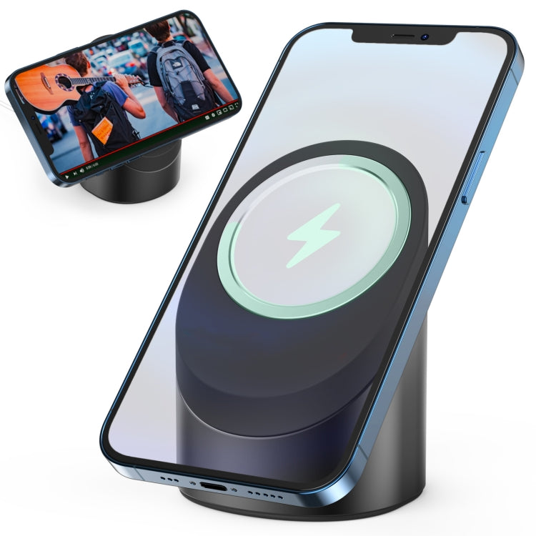 For iPhone12/13/14 Series AhaStyle PT134 Magnetic Charging Stand(Pink) - HoMEdemic™ 
