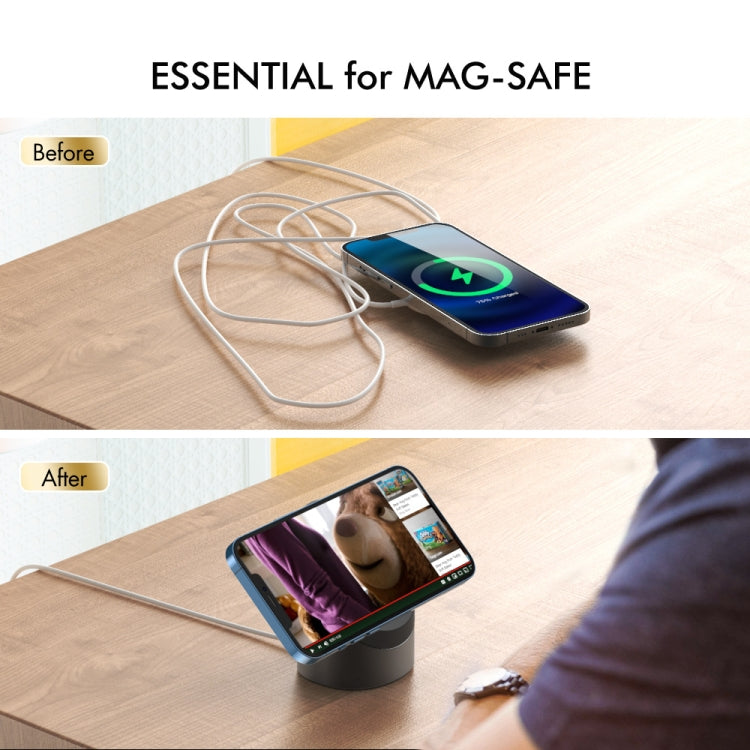 For iPhone12/13/14 Series AhaStyle PT134 Magnetic Charging Stand(Pink) - HoMEdemic™ 