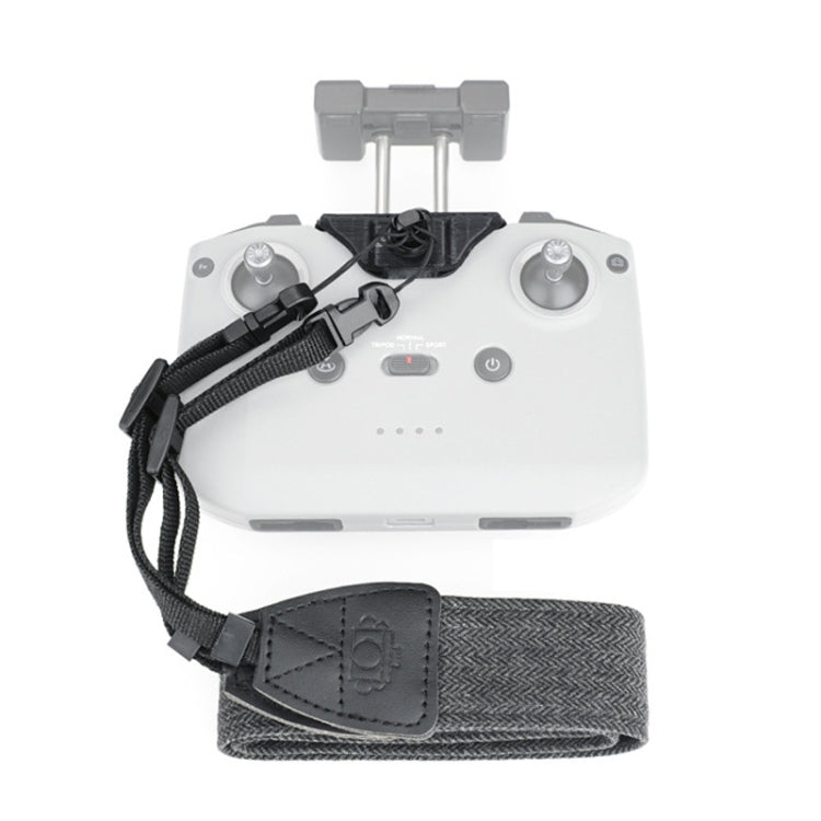 RCSTQ for DJI Mavic Air 2 Remote Adjustable Quick Release Lanyard with Clip Drone Remote Control Accessories(Black) - HoMEdemic™ 
