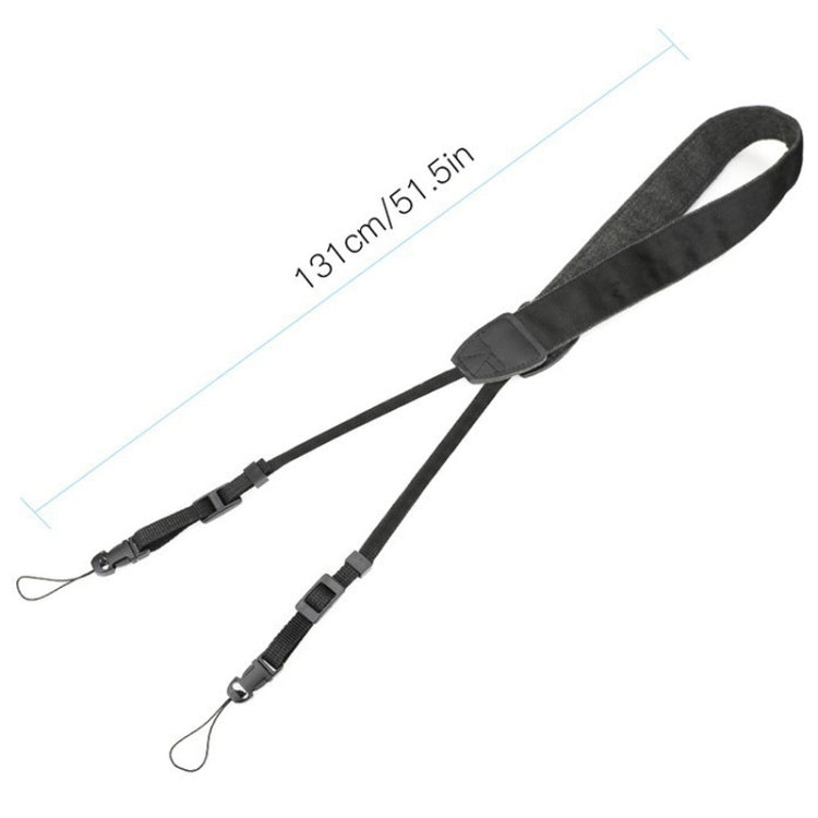 RCSTQ for DJI Mavic Air 2 Remote Adjustable Quick Release Lanyard with Clip Drone Remote Control Accessories(Black) - HoMEdemic™ 