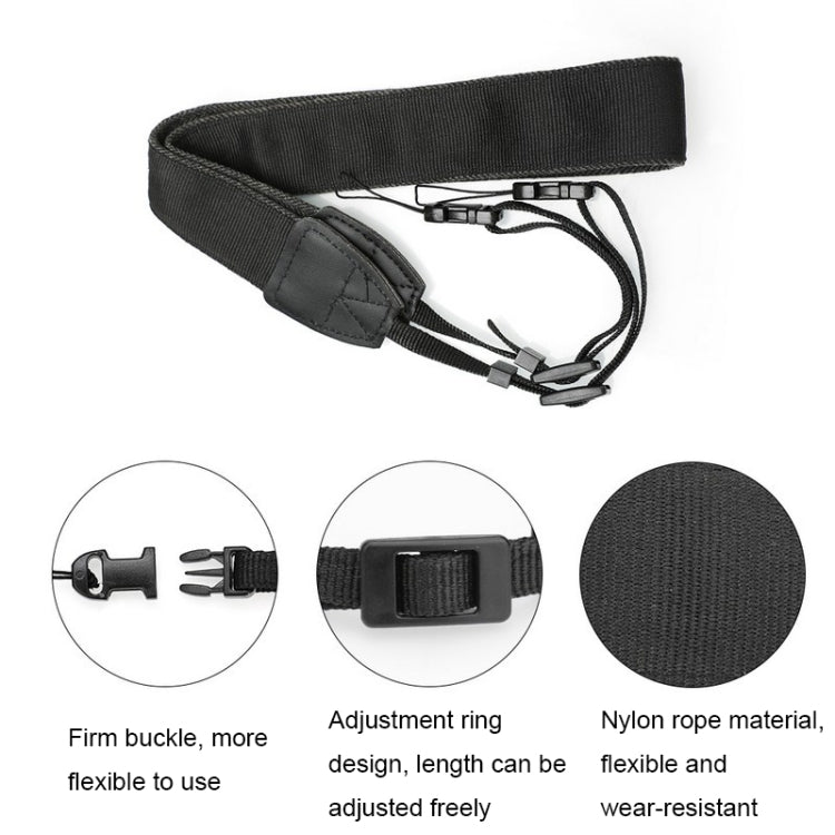 RCSTQ for DJI Mavic Air 2 Remote Adjustable Quick Release Lanyard with Clip Drone Remote Control Accessories(Black) - HoMEdemic™ 