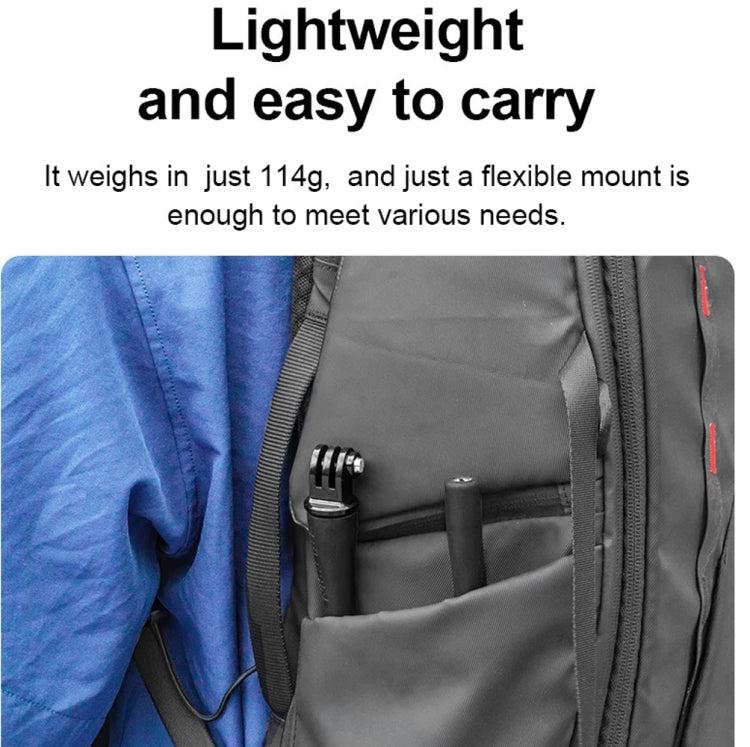 TELESIN Flexible Mount Bracket Octopus Tripod For Mini Action Camera and Mobile Phone,Spec: With Phone Clip Kit - HoMEdemic™ 