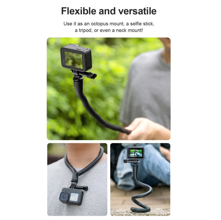 TELESIN Flexible Mount Bracket Octopus Tripod For Mini Action Camera and Mobile Phone,Spec: Only Bracket - HoMEdemic™ 