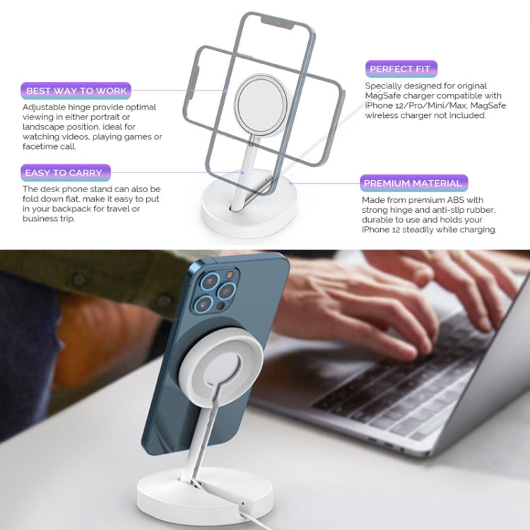 For IPhone12/13/14 Series AhaStyle PT137 Magnetic Charging Stand - HoMEdemic™ 