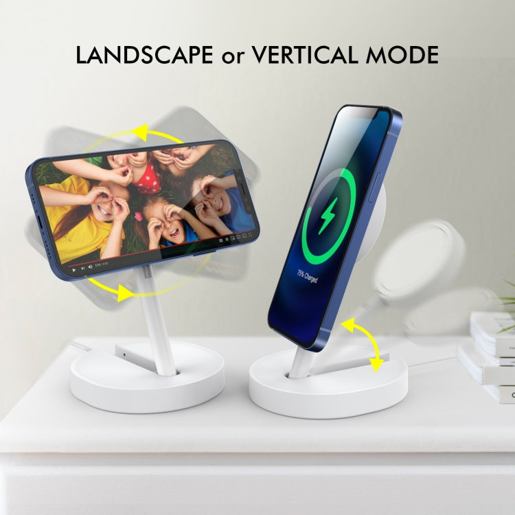 For IPhone12/13/14 Series AhaStyle PT137 Magnetic Charging Stand - HoMEdemic™ 