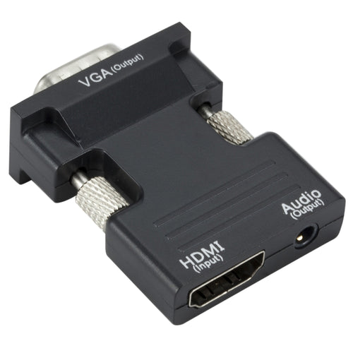 HDMI to VGA Projector HDMI Adapter With Audio Cable Computer HD Converter - HoMEdemic™ 