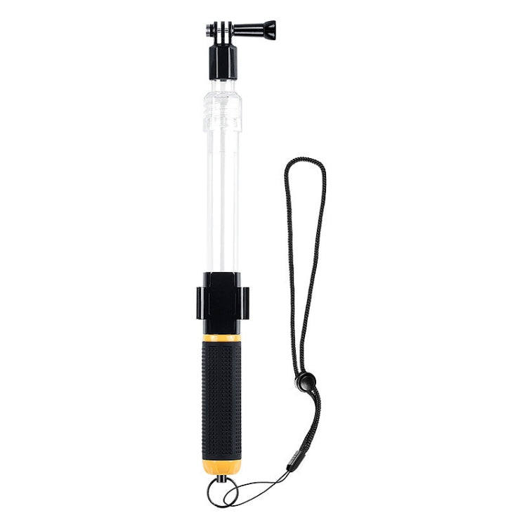 Transparent Retractable Selfie Stick Buoyancy Stick for All Action Cameras - HoMEdemic™ 