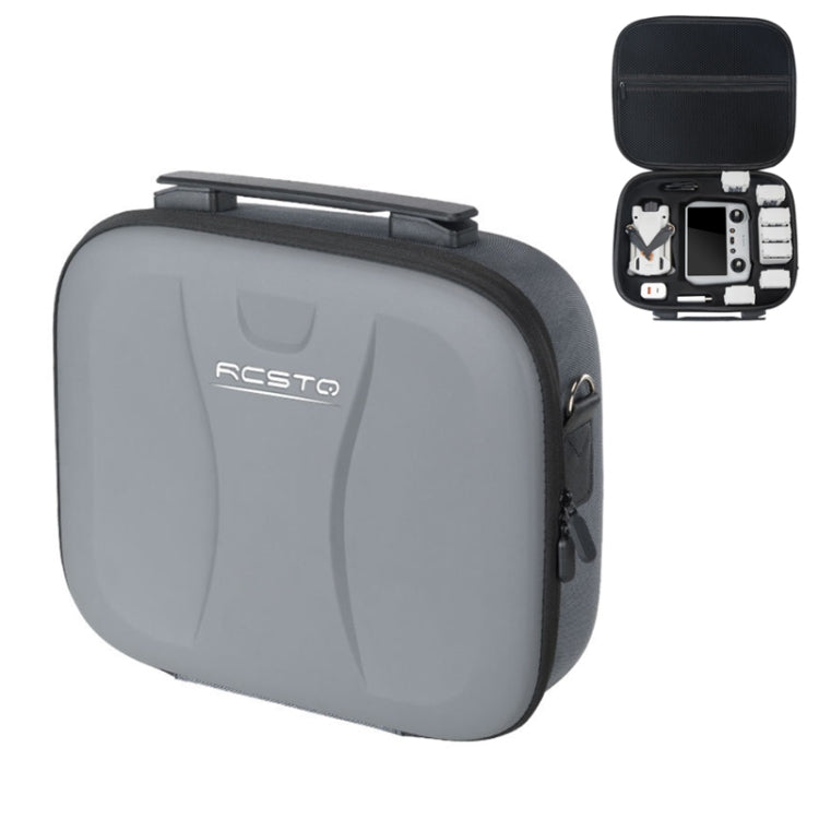 For DJI Mini 3 Pro RCSTQ Remote Control Portable Storage Bag(Grey) - HoMEdemic™ 