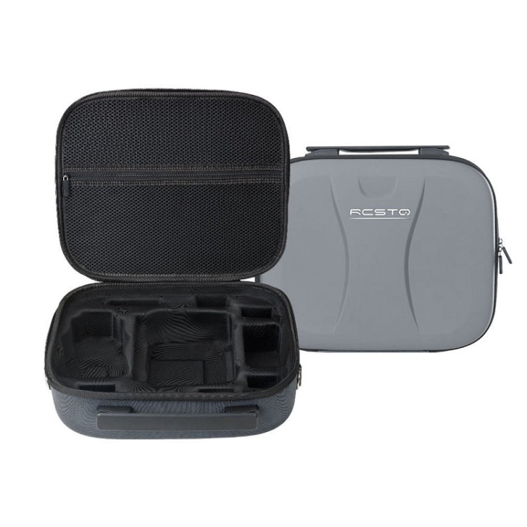 For DJI Mini 3 Pro RCSTQ Remote Control Portable Storage Bag(Grey) - HoMEdemic™ 