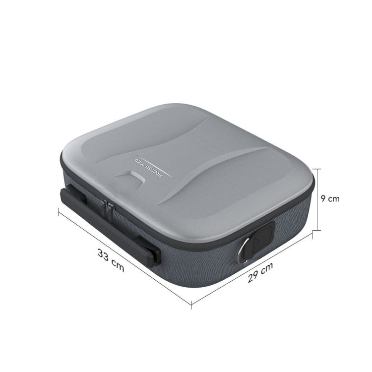 For DJI Mini 3 Pro RCSTQ Remote Control Portable Storage Bag(Grey) - HoMEdemic™ 