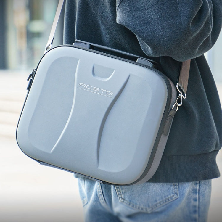 For DJI Mini 3 Pro RCSTQ Remote Control Portable Storage Bag(Grey) - HoMEdemic™ 