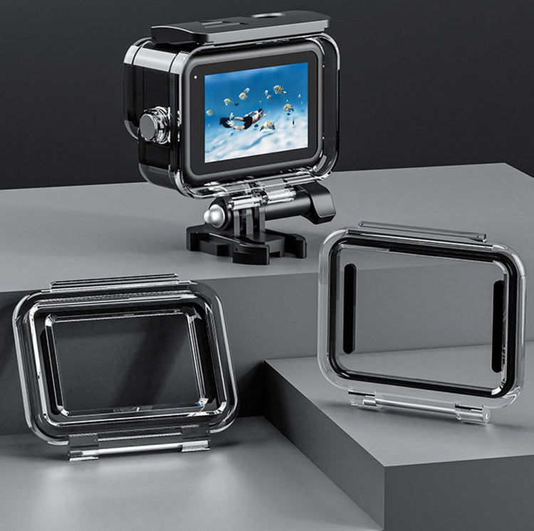 For GoPro Hero11 Black / HERO10 Black / HERO9 Black TELESIN Waterproof Case Full Scene Anti-Fog Underwater Diving Housing - HoMEdemic™ 