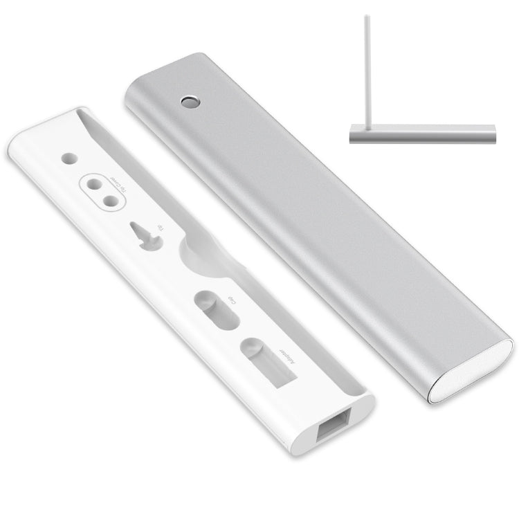 For Apple Pencil 1 / 2 AhaStyle PT145 Aluminum Storage Pen Case(Silver) - HoMEdemic™ 