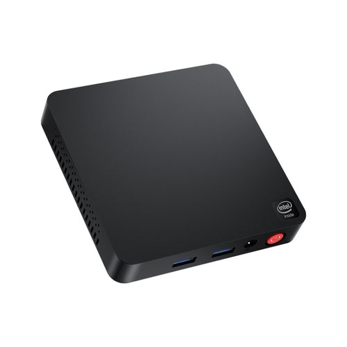 T4PRO 4G+64G N3350 Dual HDMI Output Mini Computer Host(EU Plug) - HoMEdemic™ 