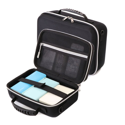 GH1365 Small Multifunction 3.5 Inch Mobile Hard Disk Bag Photo Printer Bag EVA Shots VR Drone Storage Bag - HoMEdemic™ 