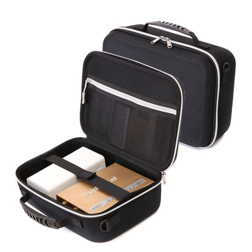 GH1365 Medium Multifunction 3.5 Inch Mobile Hard Disk Bag Photo Printer Bag EVA Shots VR Drone Storage Bag - HoMEdemic™ 