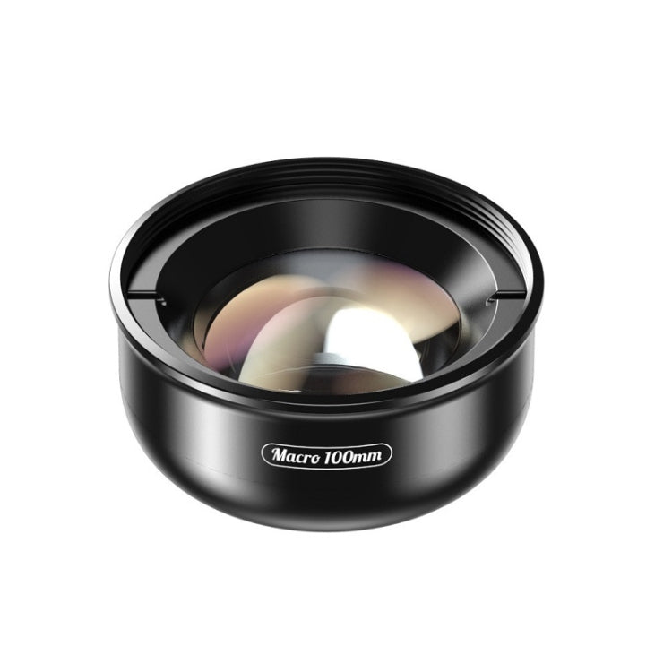 APEXEL CM-HB100CPL HB100mm HD External Macro Mobile Phone Lens with CPL(Black) - HoMEdemic™ 