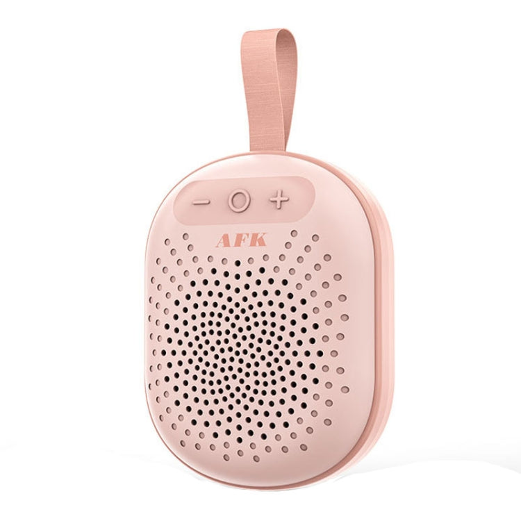 AFK BT-513 TWS Mini Portable RGB Light Bluetooth Speaker 3D Sound Effect Waterproof Bluetooth Audio(Pink) - HoMEdemic™ 