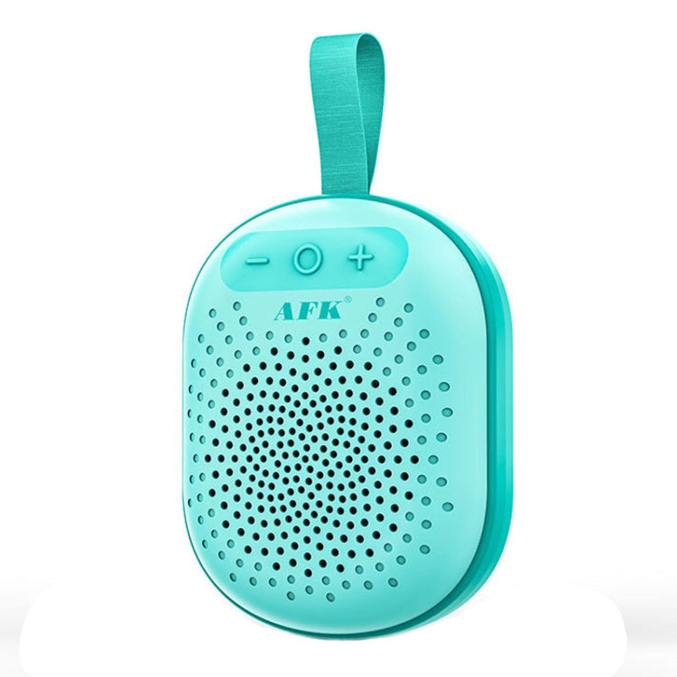AFK BT-513 TWS Mini Portable RGB Light Bluetooth Speaker 3D Sound Effect Waterproof Bluetooth Audio(Blue) - HoMEdemic™ 