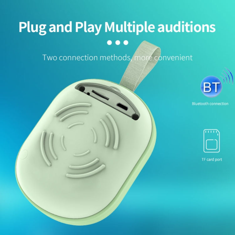 AFK BT-513 TWS Mini Portable RGB Light Bluetooth Speaker 3D Sound Effect Waterproof Bluetooth Audio(Blue) - HoMEdemic™ 