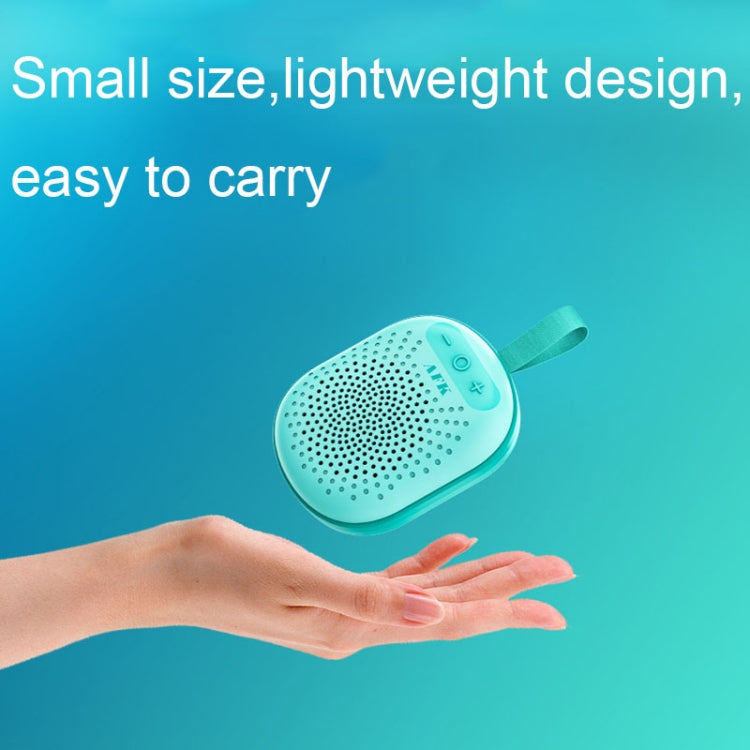 AFK BT-513 TWS Mini Portable RGB Light Bluetooth Speaker 3D Sound Effect Waterproof Bluetooth Audio(Pink) - HoMEdemic™ 