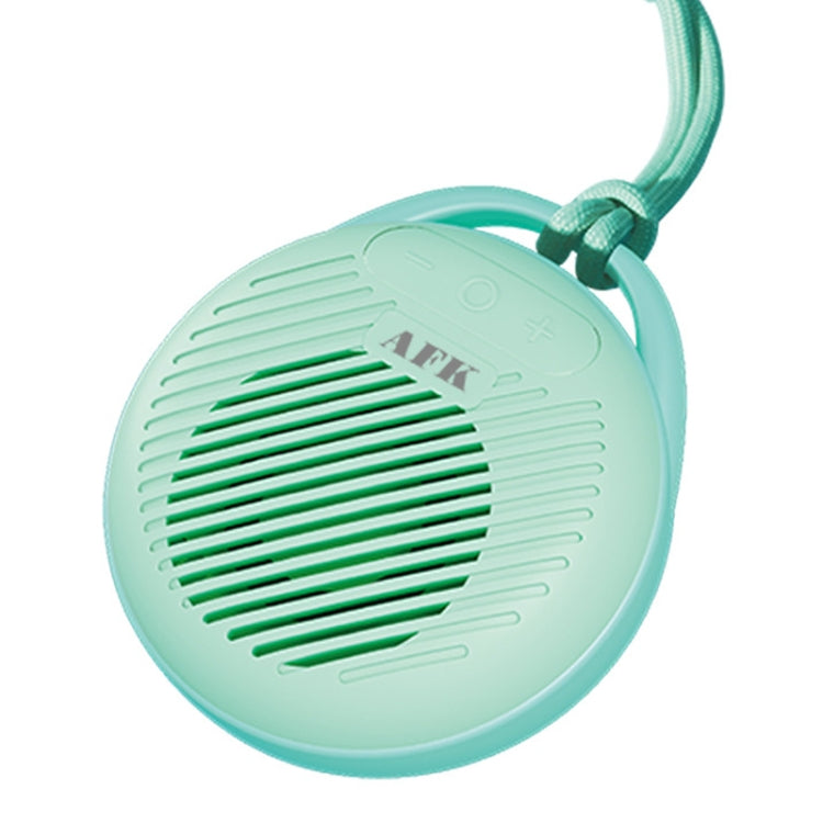 AFK BT-515 TWS Mini 3D Sound Effect Bluetooth Speaker Portable Waterproof RGB Light Audio(Lake Blue) - HoMEdemic™ 