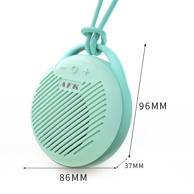 AFK BT-515 TWS Mini 3D Sound Effect Bluetooth Speaker Portable Waterproof RGB Light Audio(Lake Blue) - HoMEdemic™ 