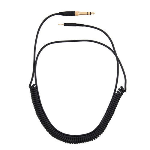 ZS0185 For Sennheiser HD598 / HD558 / HD518 / HD595 Earphone Spring Cable, Cable Length: 1.4m-3m - HoMEdemic™ 