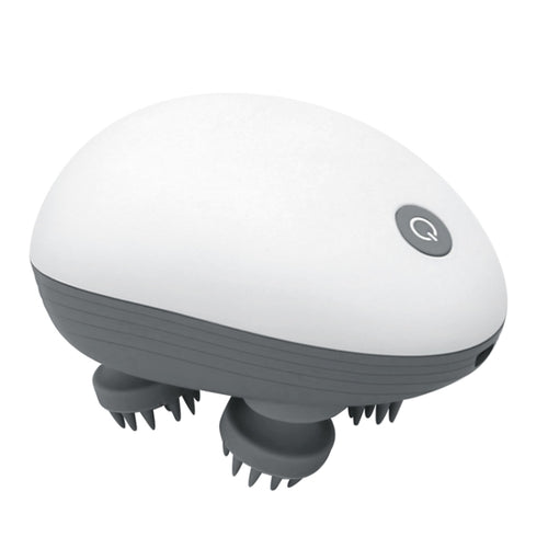 Mini Electric Head Massage(White) - HoMEdemic™ 