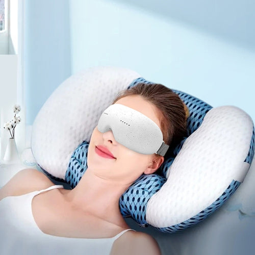 uEye2 Bluetooth Music Eye Massager Hot Vibration Eye Care Instrument(Rhythm) - HoMEdemic™ 