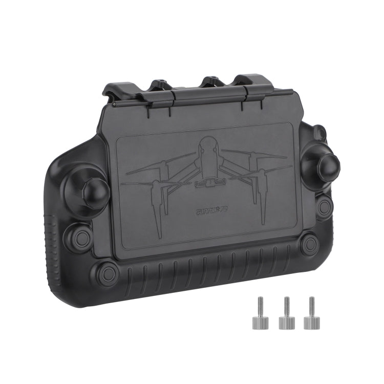 Sunnylife YK570 For DJI RC Plus Remote Control Protective Hood Plate Protective Cover(Black) - HoMEdemic™ 