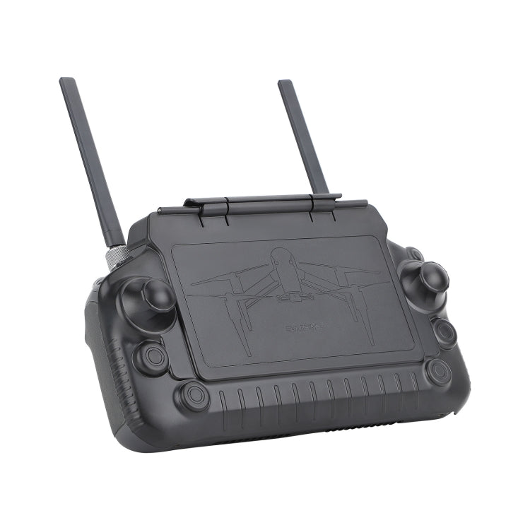 Sunnylife YK570 For DJI RC Plus Remote Control Protective Hood Plate Protective Cover(Black) - HoMEdemic™ 