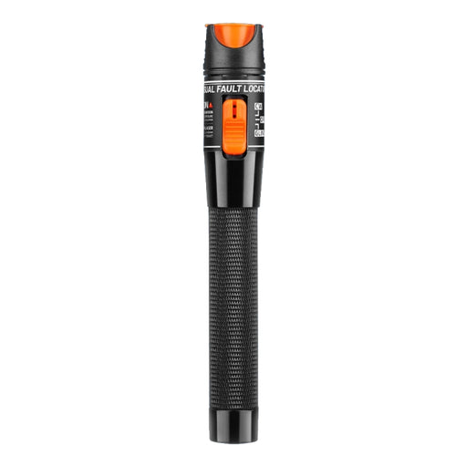 1-60 km Optical Fiber Red Light Pen 5/10/15/20/30/50/60MW Red Light Source Light Pen, Specification: 10mW Orange - HoMEdemic™ 